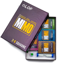 Carica l'immagine nel visualizzatore di Gallery, Glop Mimo - Gioco del Mimo - Giochi da Tavolo per Adulti e Famiglie - Giochi per Bambini sopra i 10 anni - Giochi in Scatola - Giochi di Società - Idee Regalo Italiano