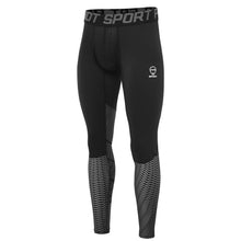Carica l'immagine nel visualizzatore di Gallery, AMZSPORT Calzamaglia Compressione da Uomo Sportivi Baselayer Asciugatura... - Ilgrandebazar