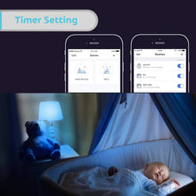 Carica l'immagine nel visualizzatore di Gallery, Presa WiFi Intelligente 16A Smart Plug Monitoraggio Consumi Funzione Timer,...