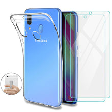 Carica l'immagine nel visualizzatore di Gallery, Younme Cover Samsung Galaxy A40 Custodia, Trasparente Custodia - Ilgrandebazar
