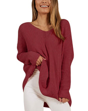 Carica l'immagine nel visualizzatore di Gallery, kenoce Maglione Donna Collo Alto Casual Pullover Manica Lunga... - Ilgrandebazar