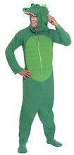 Carica l'immagine nel visualizzatore di Gallery, SMIFFYS Costume da coccodrillo, tutto in uno con cappuccio - Ilgrandebazar