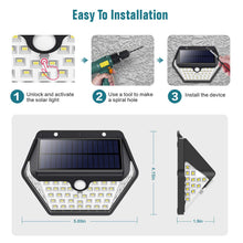 Carica l'immagine nel visualizzatore di Gallery, Luce Solare Led Esterno,【2019 Ultimi Modelli 60LED-800 lumen】iPosible... - Ilgrandebazar