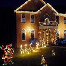 Carica l'immagine nel visualizzatore di Gallery, [2 Pacchi] Luci Solari Esterno, Litogo 12m 120 LED Catena Luminosa Esterno Filo Luci Led 8 modalità Lucine da Esterno Decorative Per Giardino, Natale, Patio, Cancello, Cortile, Matrimonio, Festa