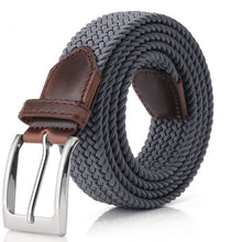 Carica l'immagine nel visualizzatore di Gallery, Fairwin Cintura Elastica Intrecciata per Uomo e Donna, Confortevole Cintura... - Ilgrandebazar