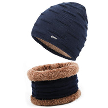 Carica l'immagine nel visualizzatore di Gallery, TAGVO Winter Beanie Hat Sciarpa Set Super Soft Fleece Fodera Interna Grande... - Ilgrandebazar