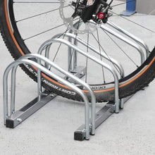Carica l'immagine nel visualizzatore di Gallery, PrimeMatik - Parcheggio per 2 Biciclette Rastrelliera portabiciclette... - Ilgrandebazar