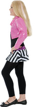 Carica l'immagine nel visualizzatore di Gallery, SMIFFYS Costume Rockstar Glam, Nero, con top e giacca - Ilgrandebazar