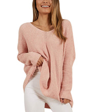 Carica l'immagine nel visualizzatore di Gallery, kenoce Maglione Donna Collo Alto Casual Pullover Manica Lunga... - Ilgrandebazar