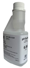 Carica l'immagine nel visualizzatore di Gallery, Meytec Soluzione di calibrazione PH 6.86 tampone 250ml, bianco - Ilgrandebazar