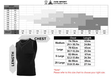 Carica l'immagine nel visualizzatore di Gallery, AMZSPORT Canotta Compressione da Uomo Sport Senza Maniche Base XXL, Nero - Ilgrandebazar