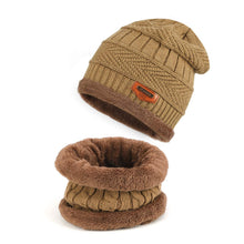 Carica l'immagine nel visualizzatore di Gallery, TAGVO Winter Beanie Hat Sciarpa Set Super Soft Fleece Fodera Interna Grande... - Ilgrandebazar
