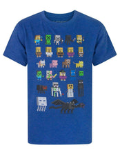 Carica l'immagine nel visualizzatore di Gallery, Minecraft Sprites Ragazzi T-Shirt (Viola, 7-8 Years) - Ilgrandebazar