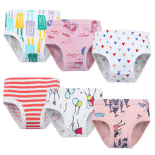 Carica l'immagine nel visualizzatore di Gallery, Zebricolo Piccola Bambine e Ragazze Biancheria Intima in Cotone da 1 a 7... - Ilgrandebazar