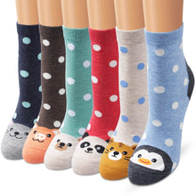 Carica l'immagine nel visualizzatore di Gallery, Ambielly cotone calzini termici dei adulti Unisex Calze (5 Gufo) - Ilgrandebazar