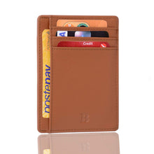 Carica l'immagine nel visualizzatore di Gallery, Portafoglio BRONZI® Uomo Piccolo Sottile Slim Elegante - Blocco... - Ilgrandebazar