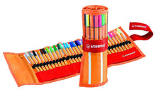 Carica l'immagine nel visualizzatore di Gallery, Fineliner - STABILO point 88 - Rollerset con Confezione da 30 pz, Multicolore - Ilgrandebazar