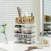 Carica l'immagine nel visualizzatore di Gallery, SONGMICS Cosmetic Organizer Scatola Organizzatore Acrilico JKA008 - Ilgrandebazar