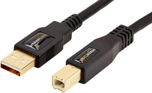 Carica l'immagine nel visualizzatore di Gallery, AmazonBasics - Cavo USB 2.0 maschio A / B (1.8 m) 1.8 m, 0 - Ilgrandebazar