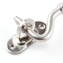 Carica l'immagine nel visualizzatore di Gallery, byou Gancio e Occhio,Gancio Finestra Acciaio Inox Multiuso per 2pack 6inch - Ilgrandebazar