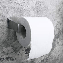 Carica l'immagine nel visualizzatore di Gallery, Porta Carta Igienica in Acciaio Inox, Portarotolo Adesivo,... - Ilgrandebazar