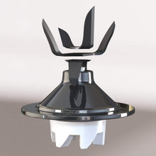 Carica l'immagine nel visualizzatore di Gallery, Cecotec Frullatore Power Black Titanium 1000 Inox, 1000 W, corpo in acciaio inox, lama a 6 lame con rivestimento in titanio nero, brocca in vetro da 1,5 l