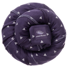 Carica l'immagine nel visualizzatore di Gallery, Manduca 5635438 Sling, Fascia Portabebe, Grigio - Ilgrandebazar