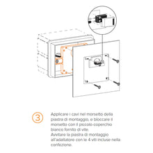 Carica l'immagine nel visualizzatore di Gallery, Netatmo NTA-SCA , Adattatore Scatola Incasso 3 posti per il Termostato...
