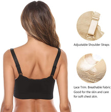 Carica l'immagine nel visualizzatore di Gallery, iClosam Reggiseno Senza Ferretto, Reggiseno Bra Donna Push up con Imbottito Rimovibili M-3XL