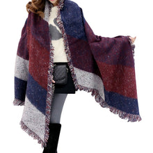 Carica l'immagine nel visualizzatore di Gallery, heekpek Moda nappe morbido donne sciarpa Pashmina avvolgere scialle Scarf... - Ilgrandebazar
