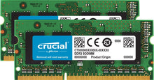 Carica l'immagine nel visualizzatore di Gallery, Crucial CT2KIT51264BF160B Kit Memoria da 8 GB (4 GBx2) 8 (4GBx2), Nero - Ilgrandebazar