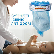 Carica l'immagine nel visualizzatore di Gallery, Ricarica Mangiapannolini Bimbi Antiodore alla Lavanda 320 Sacchetti Compatibile con Sangenic Tommee Tippee Sistema di Smaltimento Pannolini 3 unità