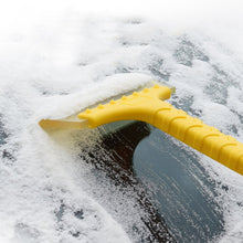 Carica l'immagine nel visualizzatore di Gallery, Miaoo, raschietto per rimozione neve e ghiaccio da auto, con lungo manico - Ilgrandebazar