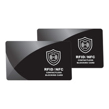 Carica l'immagine nel visualizzatore di Gallery, Protezione RFID per Carte di Credito Contactless - Scheda Blocco &amp;... - Ilgrandebazar