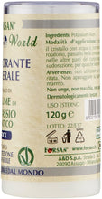 Carica l'immagine nel visualizzatore di Gallery, La Tradizione Erboristica Forsan - Deodorante Minerale Corpo Stick con Cristallo di Allume di Potassio - Naturale al 100% - 120 gr