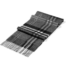 Carica l'immagine nel visualizzatore di Gallery, i+k Sciarpa Donna Uomo Lana Merinos 100% - Ultra leggera &amp; elegante sciarpa... - Ilgrandebazar