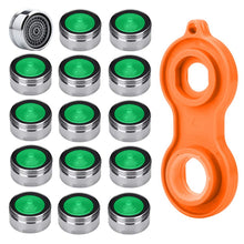 Carica l'immagine nel visualizzatore di Gallery, Rompigetto Rubinetto Aeratore, HTBAKOI 15pz. Aereatori Rubinetti M24 di 16pz. - Ilgrandebazar