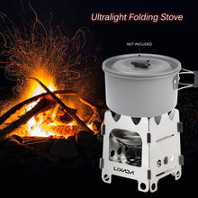 Carica l'immagine nel visualizzatore di Gallery, Lixada Fornello da Campeggio Portable Stufa Ultralight Pieghevole in Typ2 - Ilgrandebazar