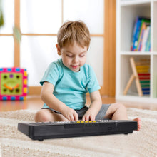 Carica l'immagine nel visualizzatore di Gallery, Shayson 37 Tasti Tastiera Elettronica Tastiera Portatile Pianola Multifunzione Mini Tastiera Music Giocattolo educativo per Bambini Regalo