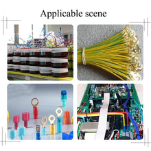 Carica l'immagine nel visualizzatore di Gallery, KINDPMA 150Pcs Capicorda Occhiello M3 M4 M5 M6 M8 M10 Kit Faston Assortiti... - Ilgrandebazar