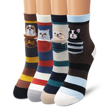 Carica l'immagine nel visualizzatore di Gallery, Ambielly cotone calzini termici dei adulti Unisex Calze (5 Gufo) - Ilgrandebazar