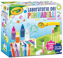 Carica l'immagine nel visualizzatore di Gallery, CRAYOLA- Laboratorio dei Pennarelli Multicolori, 25-5960