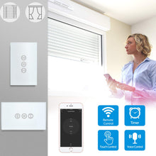 Carica l'immagine nel visualizzatore di Gallery, LoraTap Interruttore WiFi per Tenda, Tattile Controllo APP o... - Ilgrandebazar