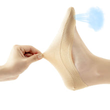 Carica l'immagine nel visualizzatore di Gallery, JARSEEN 4Paia Calzini Fantasmini Donna Traspirante Buco Nylon Cotone... - Ilgrandebazar