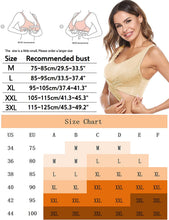 Carica l'immagine nel visualizzatore di Gallery, iClosam Reggiseno Senza Ferretto, Reggiseno Bra Donna Push up con Imbottito Rimovibili M-3XL