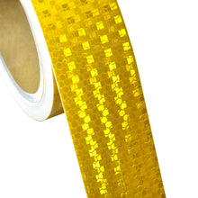 Carica l'immagine nel visualizzatore di Gallery, ONTWIE 5cm*10m Nastro Adesivo Catarifrangente, 5cm X 10m, Giallo - Ilgrandebazar