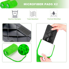 Carica l'immagine nel visualizzatore di Gallery, Tencoz Spray Mop, Lavapavimenti a Spruzzo Scopa Autopulente, Mocio in Verde - Ilgrandebazar