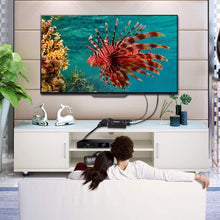 Carica l'immagine nel visualizzatore di Gallery, AMANKA Convertitore SCART a HDMI Adattatore to HDMI, - Ilgrandebazar