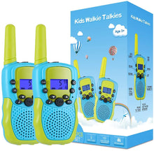Carica l'immagine nel visualizzatore di Gallery, Kearui Giocattoli per 3-12 Anni Ragazzi, Walkie Talkie Bambini 22 Canali Radio Giocattolo a 2 Vie con Torcia LCD Retroilluminata Giocattoli All'aperto al Coperto,Regali per 3-12 Ragazze o Ragazzi