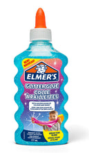 Carica l'immagine nel visualizzatore di Gallery, ELMER’S Colla Glitterata, Lavabile e Adatta ai Bambini, Ottima per Realizzare Slime, 5 x 177 ml, Multicolore (Oro, Blu, Rosa, Viola e Argento)